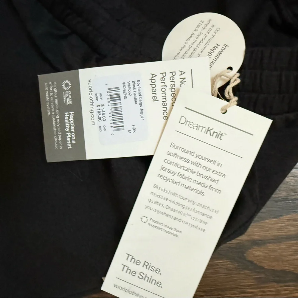 Boyfriend Cargo Jogger Pants - Picture 4 of 4